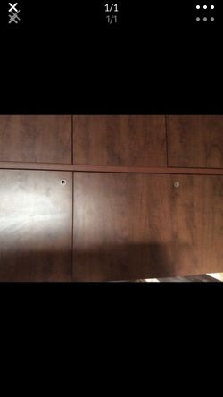 Custom cabinets office / salon