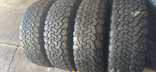 285/70/17 bfgoodrich all terrain ko2 🔥