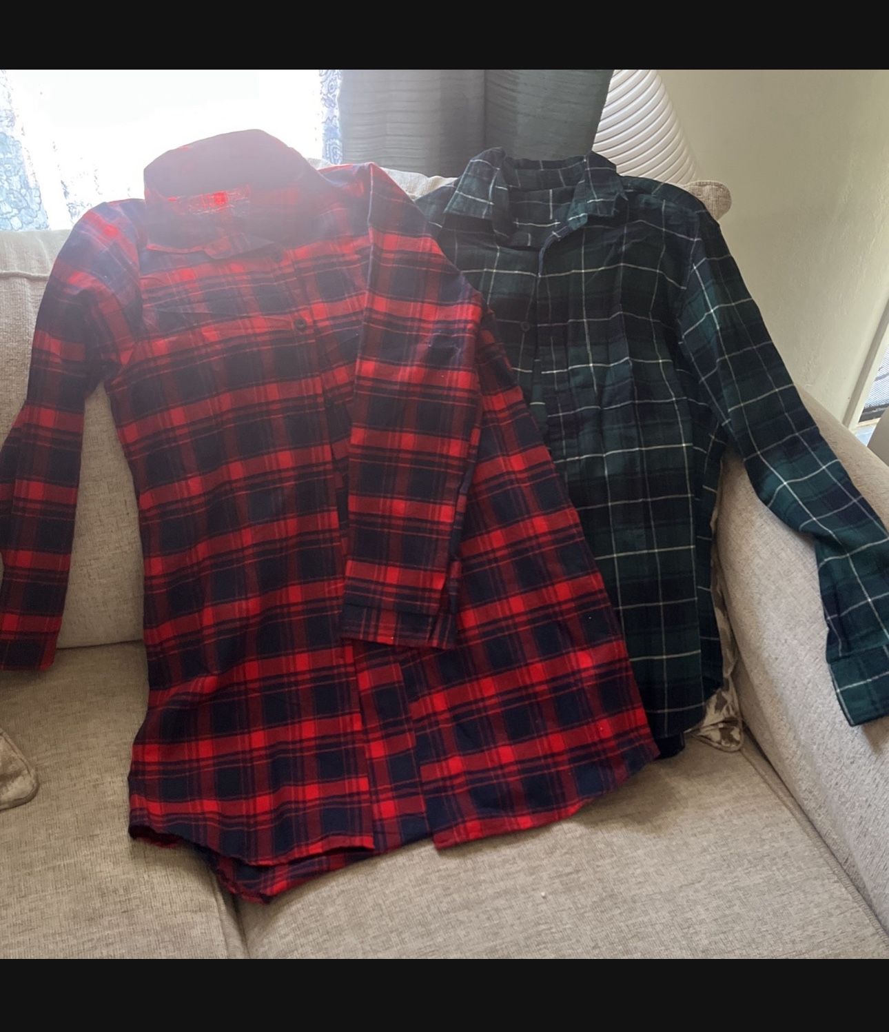Women Long Shirt Size Small Take Together