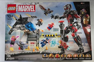 LEGO Marvel Captain America Civil War Action Battle Building Toy Set