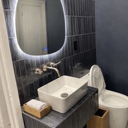 Mirror - Irregular, Backlit