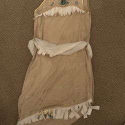 Pocahontas Princess Dress