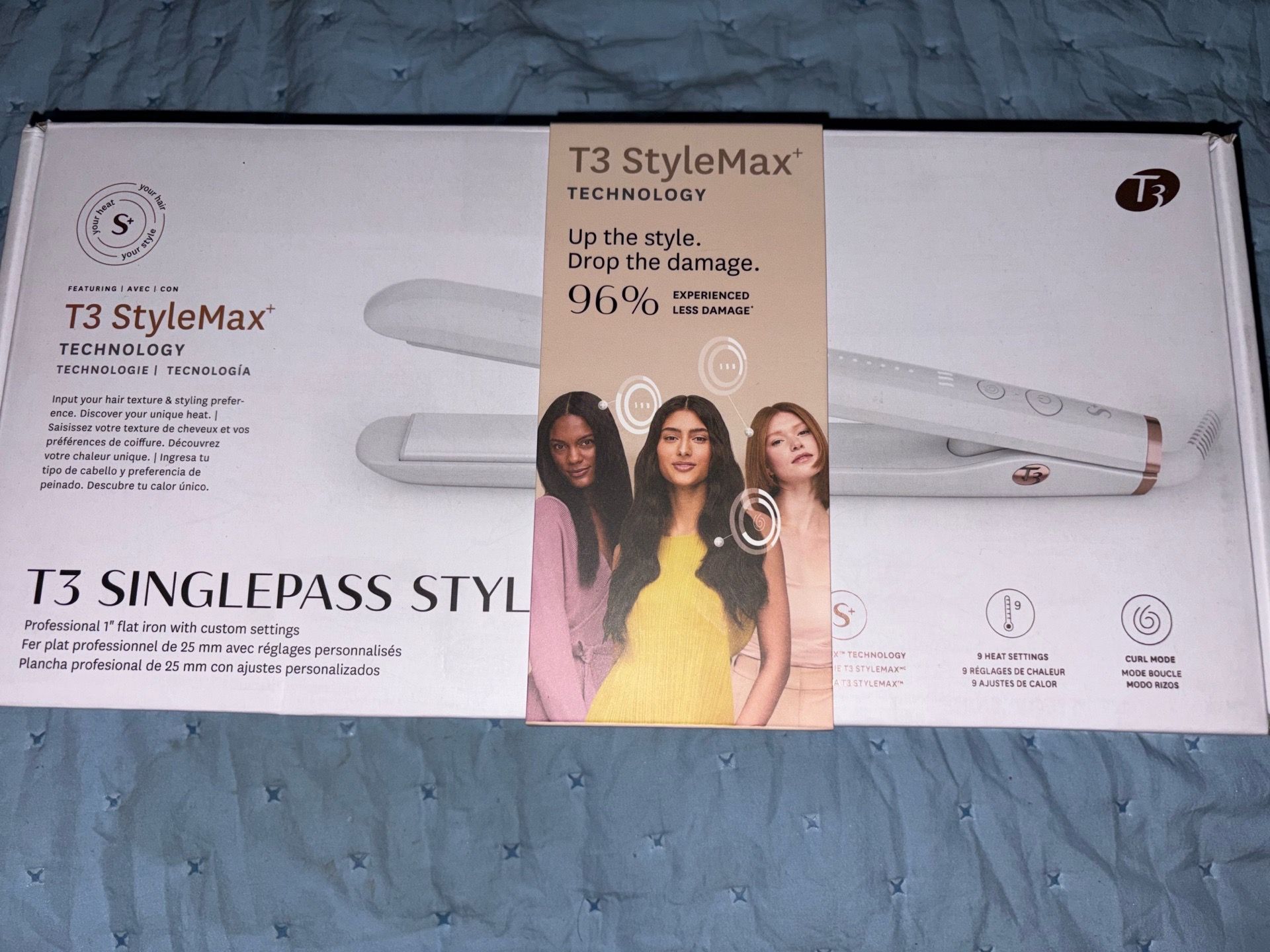 T3 StyleMax Flat Iron