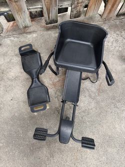Hover board & cart