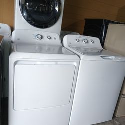 G/E Washer And Dryer Set Both Works Good 2️⃣ Months Warranty 📌