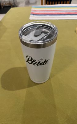 Bride Reusable Cup