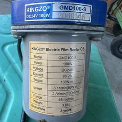 Electric Film Roller Greenhouse Roll Up