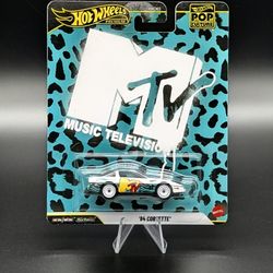 Hot Wheels 1984 MTV Corvette 