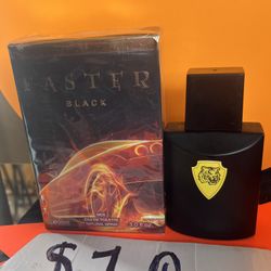 FASTER BLACK  Perfume Para Hombre