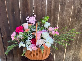 Mothers day basket