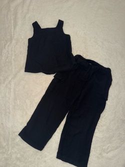 Gap waffle-knit set