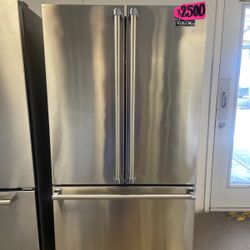 Viking French Door Refrigerator 