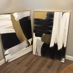 2 Bebe Paintings 