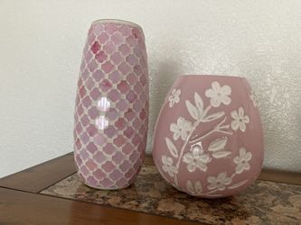Pink Vases