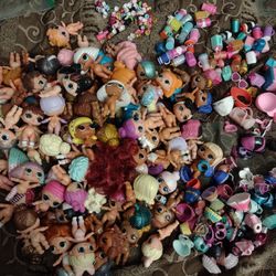 Lol Dolls Lot And Accessories