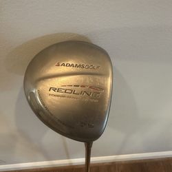 Adams Redline RPM 10 .5* Driver Fujikura G60 Graphite Ultralite