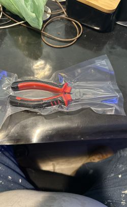 Titanium 8” Needle Nose Pliers Dutchman Tool