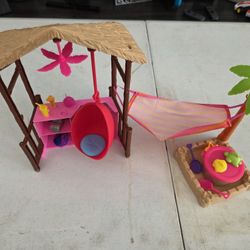 Barbie Tiki Set