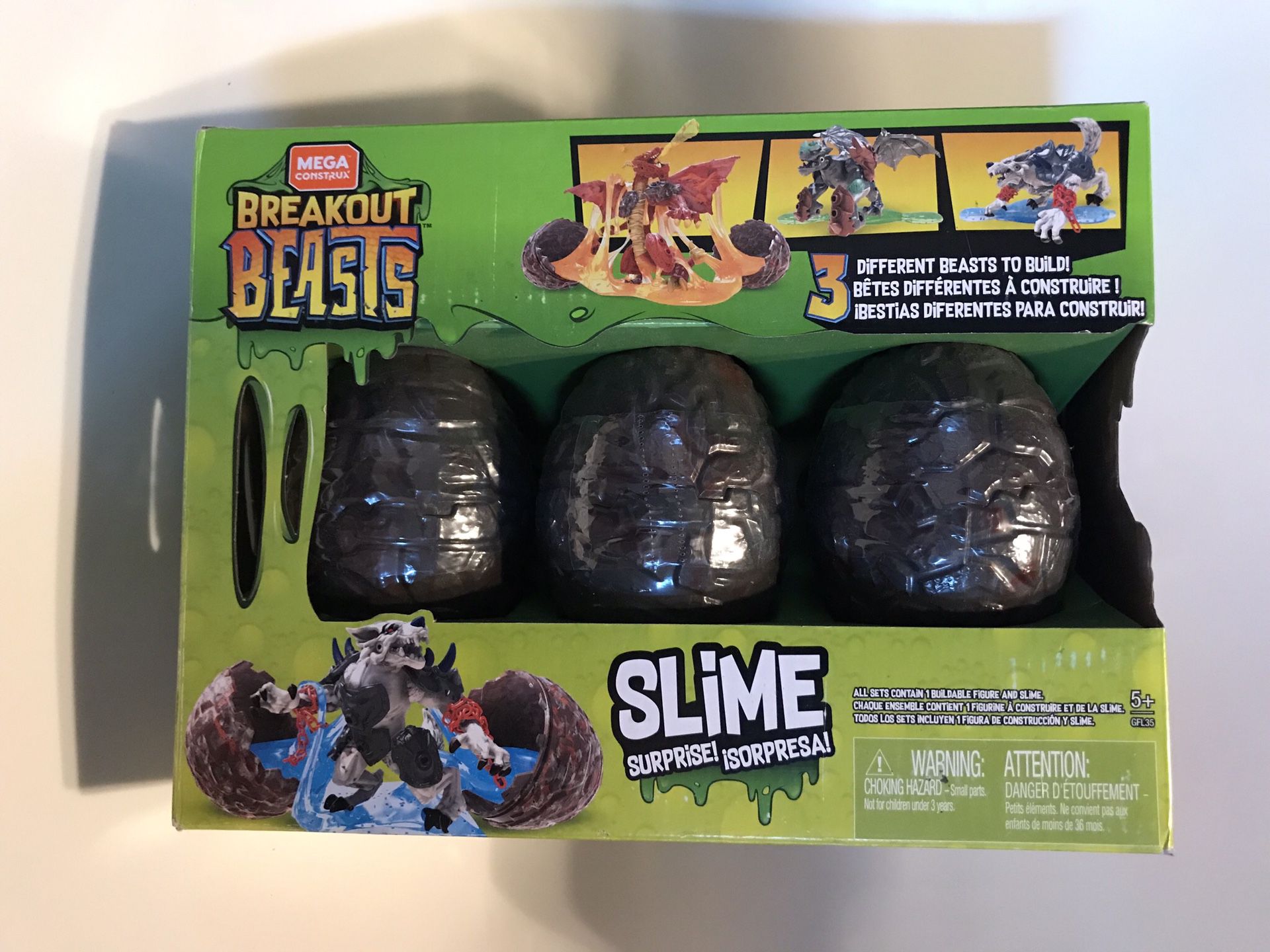 Breakout Beasts Slime Surprise