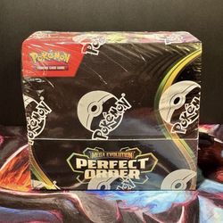 Pokemon Perfect Order Boster Box
