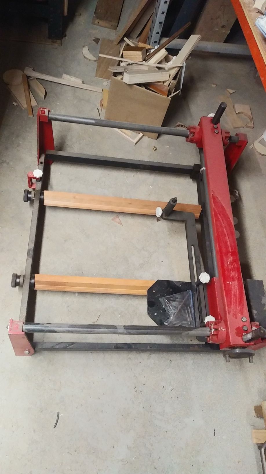 Carving Reproduction Machine, duplicating router Harbor freight model ...