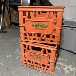 1970’s Vintage Crates 
