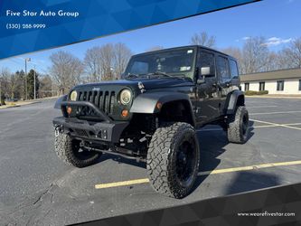 2010 Jeep Wrangler Unlimited