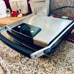 KRUPS Sandwich Grill & Panini Maker 120V Type 6331 Variable Heat