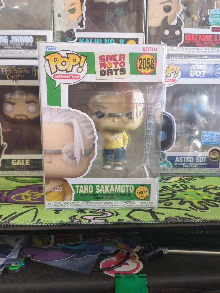 Taro Sakamoto Chase Funko Pop