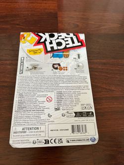 Simpsons limited addition TECK DECK
