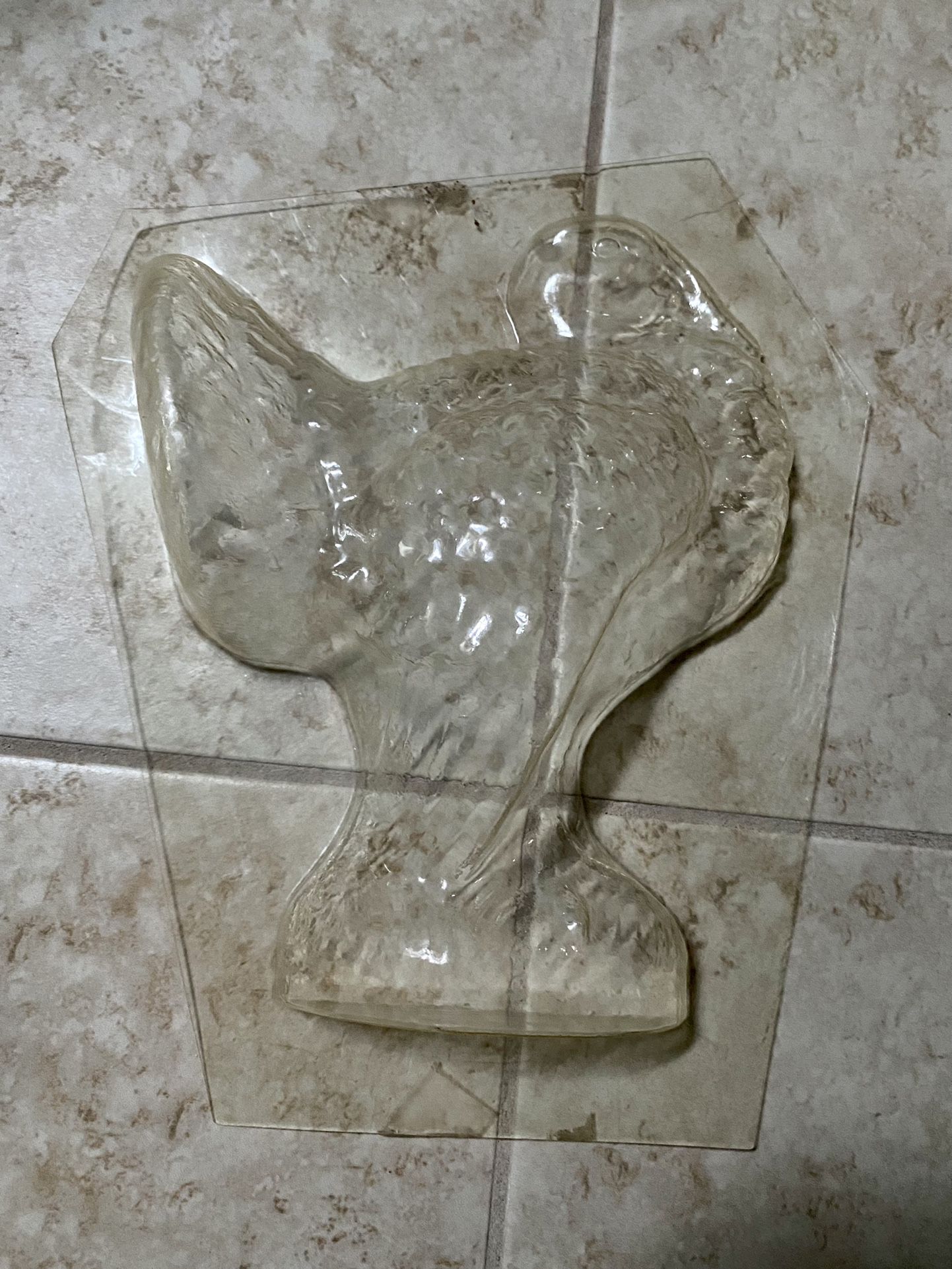 Large Rooster Candy Chocolate Mold