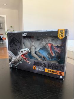 Jurassic World Hammond Collection INDOMINUS REX - jurassic park