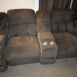 2 Recliners 