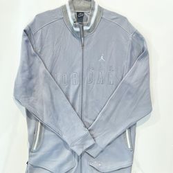 Air Jordan Full Zip Knit Jacket Sz XL