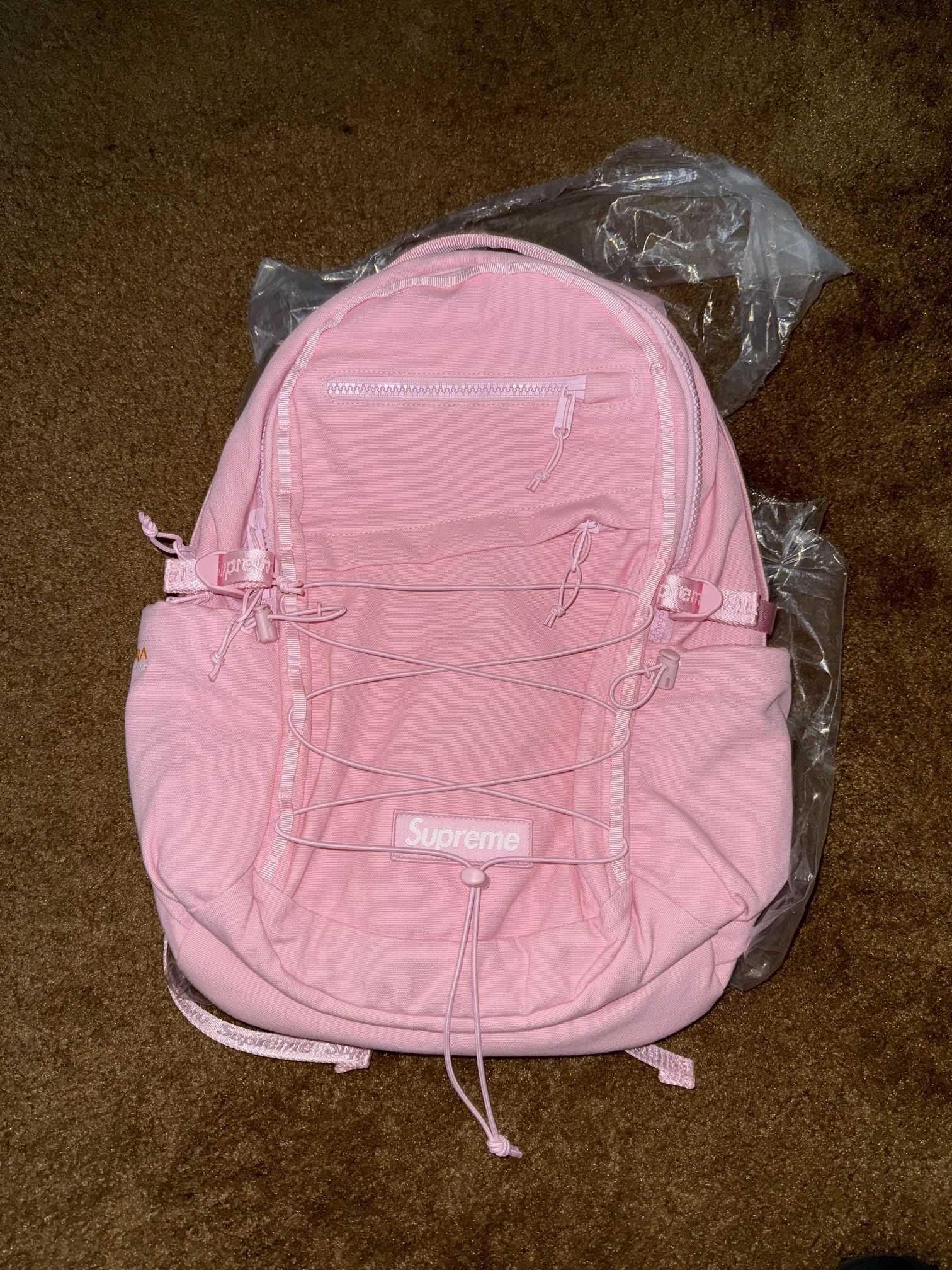 Supreme Backpack Light Pink