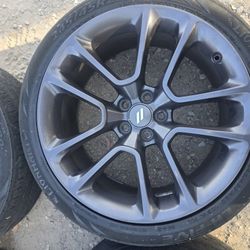 Dodge Scatpack OEM 20” Rims  – 8/10 Condition, 5x115 Bolt Pattern