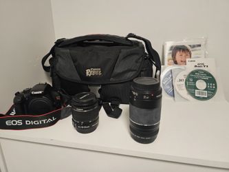 canon Rebal EOS digital camera