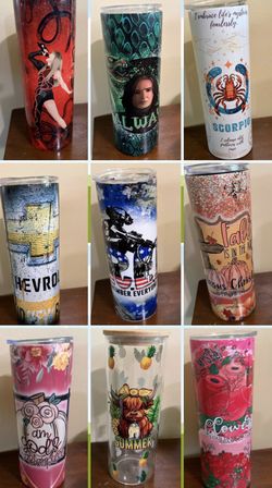 20oz stainless steel tumbler cups