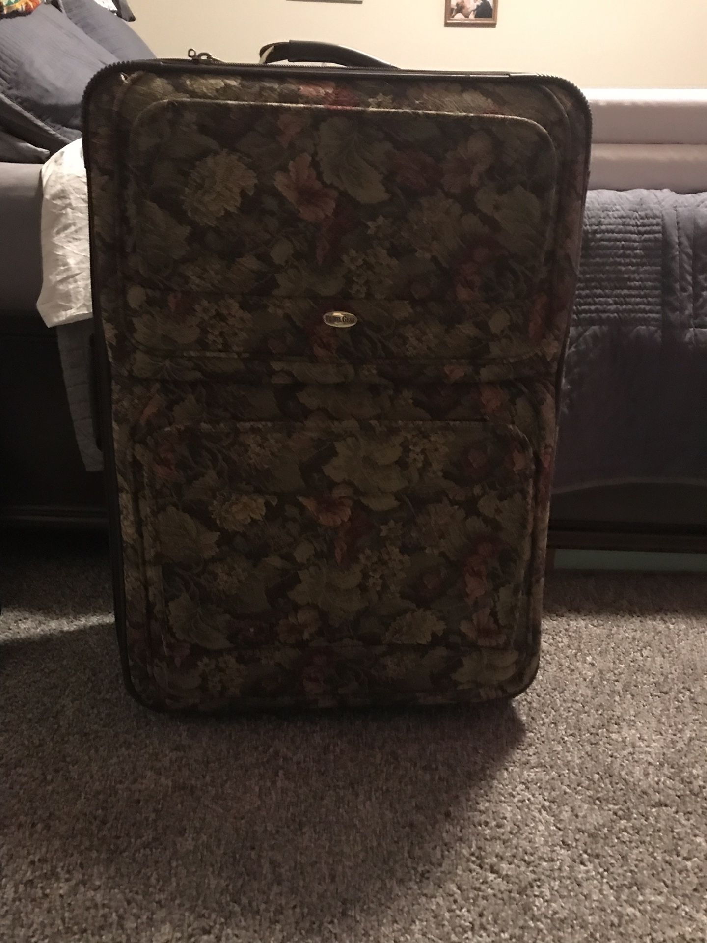 Travel Gear Suitcase