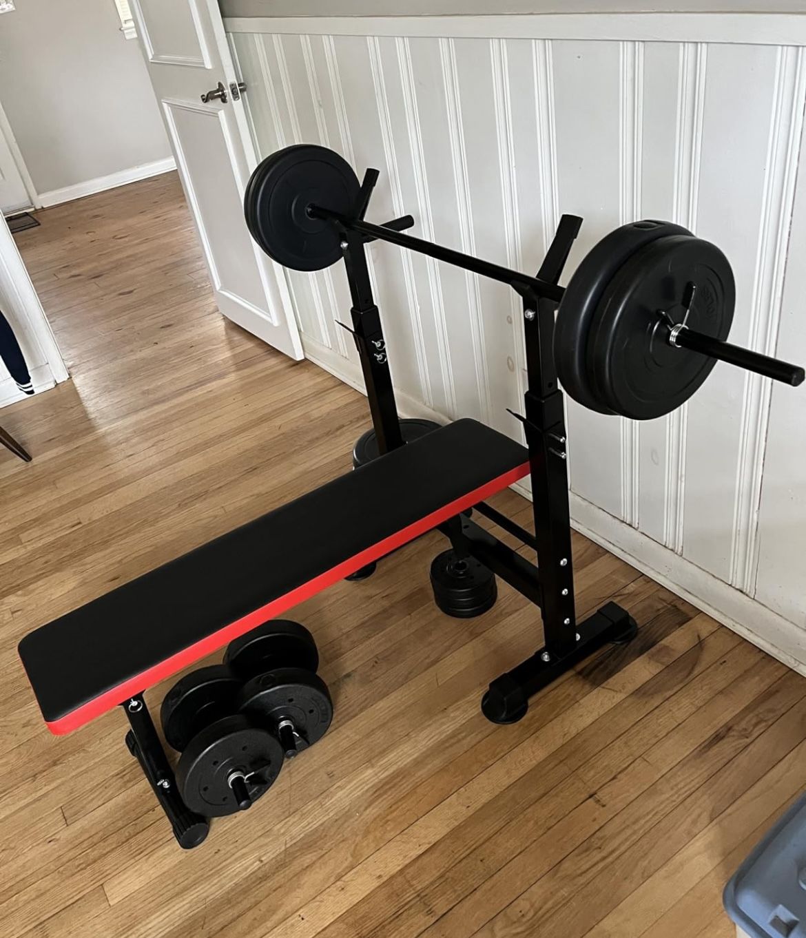 Adjustable Workout Bench