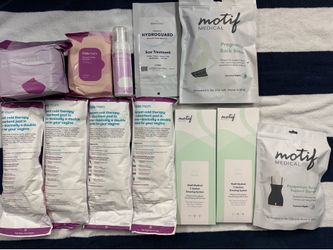 Free postpartum and pregnancy supplies