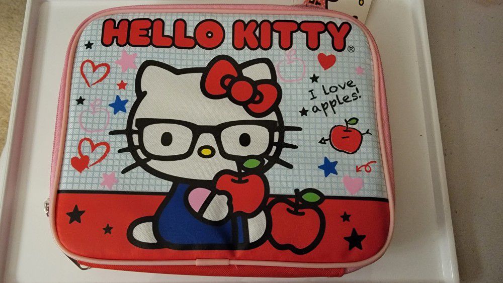 Hello Kitty Lunch Bag - New