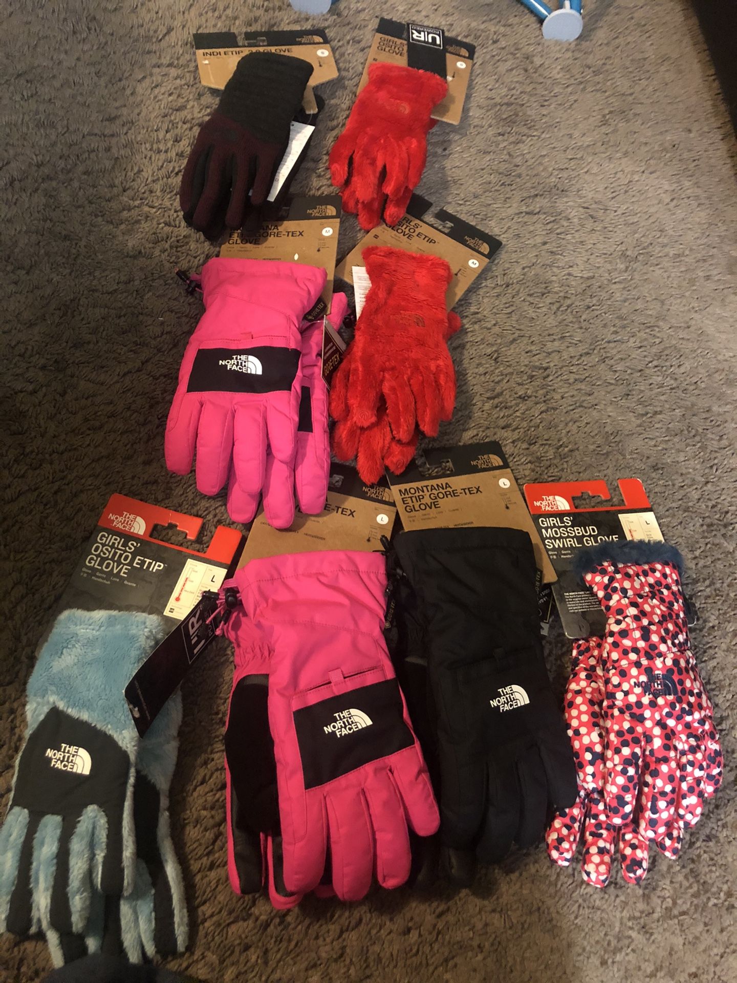 North fave Gloves