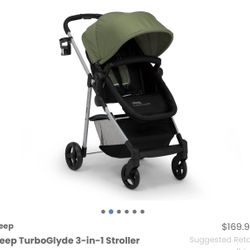 Jeep Turbo Glyder Stroller