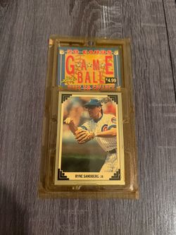 20 Cards Game Ball vintage