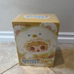 400% Yooki Plush Vinyl Dream Pocket Blind Box.