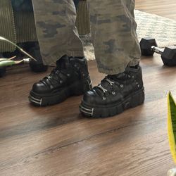 New Rock Boots