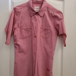 Paper Jean's Red Shirt