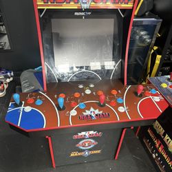 NBA JAM 1up Arcade 