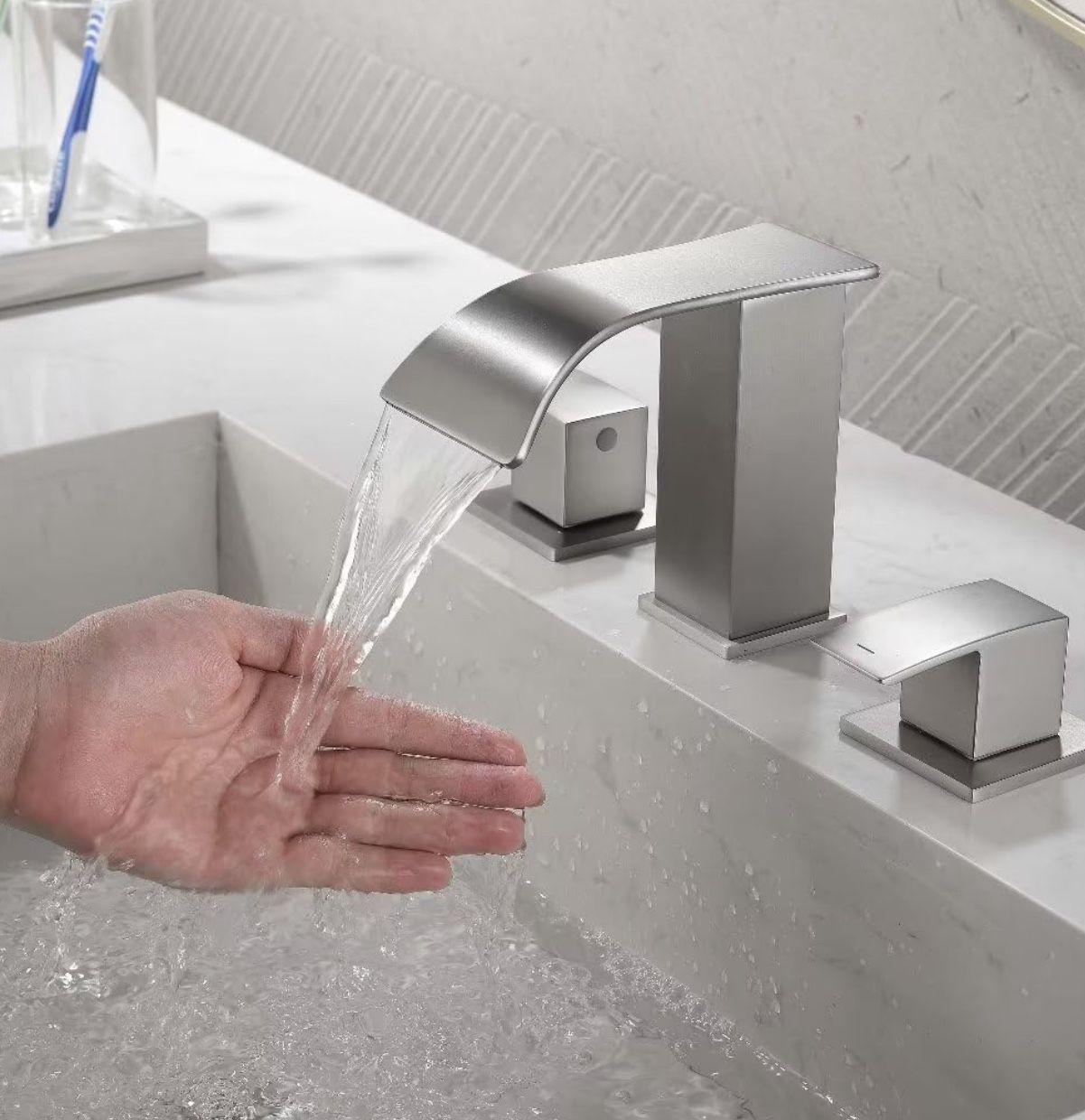 Waterfall Bathroom Faucets New/Never Used In box